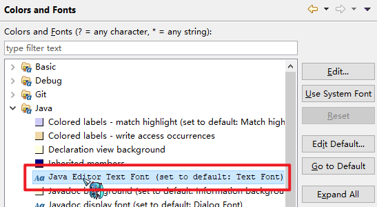 调整编辑器字体